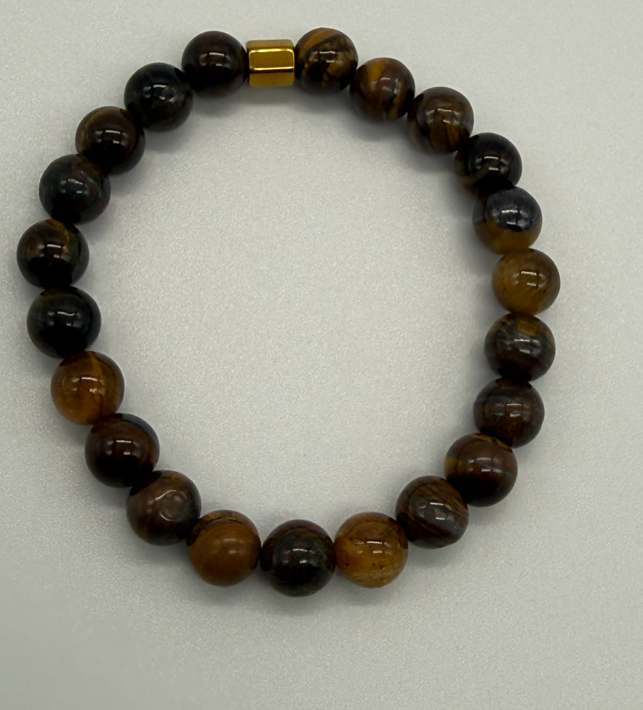 Natural Stone Bracelet Tiger Eye
