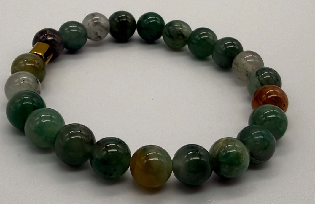 Natural Stone Bracelet Green