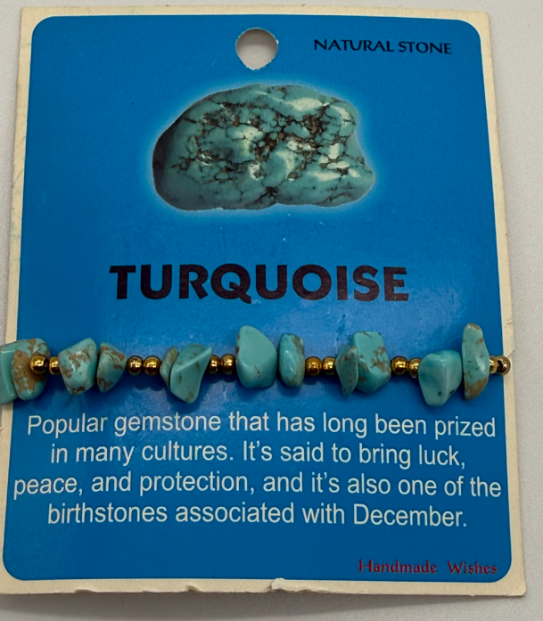 Natural Turquoise bracelet