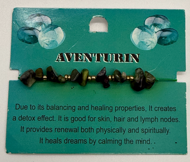 Natural Aventurine bracelet